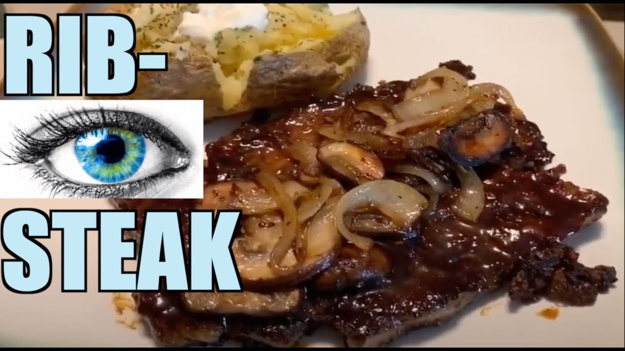 How to make a Juicy Raspberry glazed Ribeye Steak - YouTube