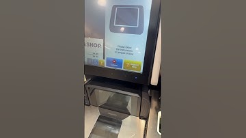 How to use a self-check out at a grocery store