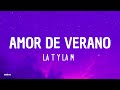 La T Y La M Amor De VeraNO Lyrics Letra