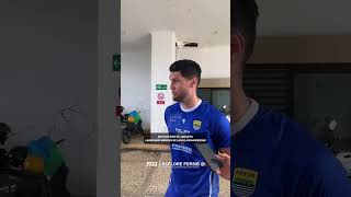 Ini Kata Julio Cesar Pas Datang Ke Bandung pyp persib bobotoh maungbandung persibbandung
