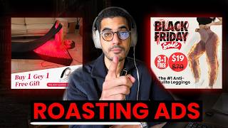 Roasting My Audience's Meta Ads (Stop Doing This)