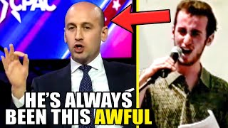 Resurfaced Stephen Miller Clip PERFECTLY Explains His Disgusting Worldview