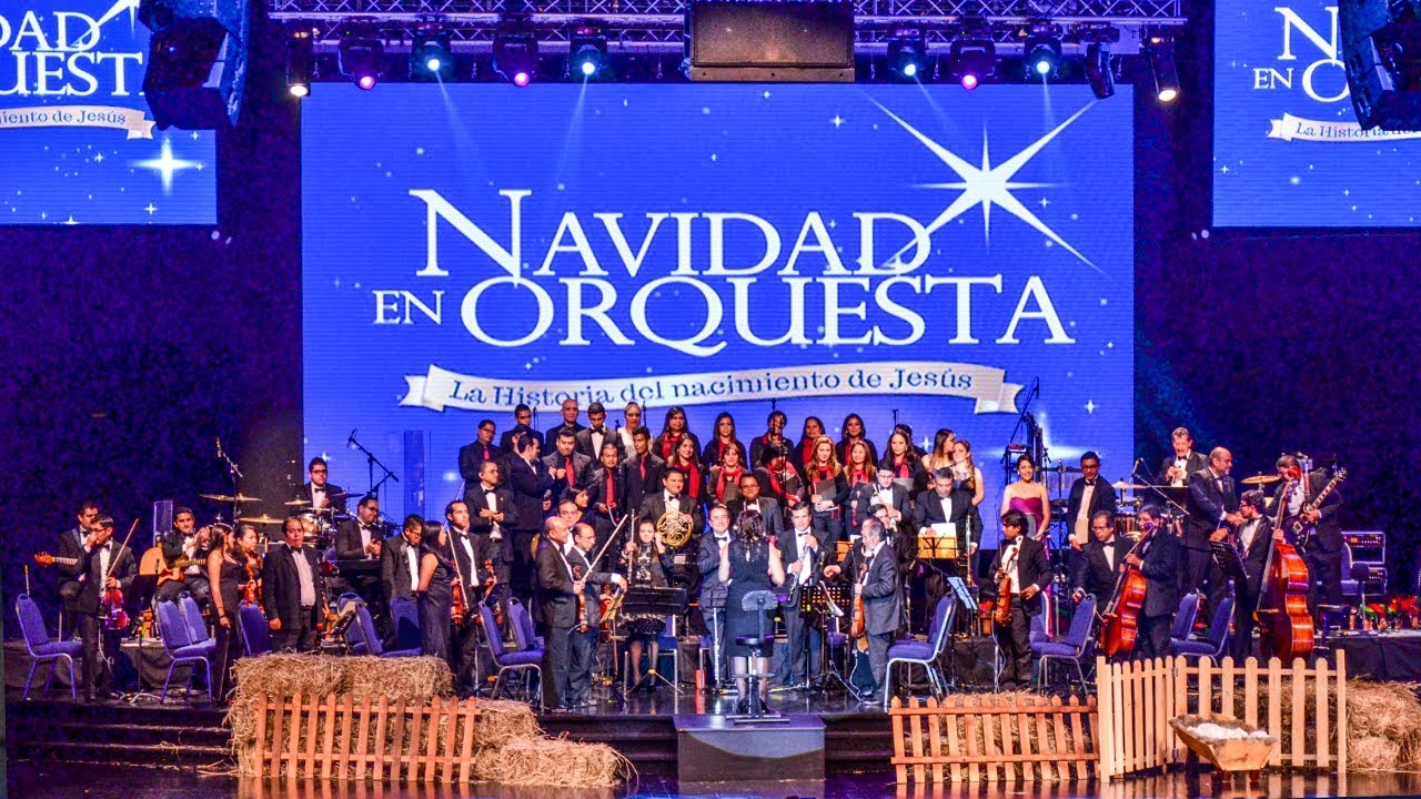 Navidad en Orquesta - Elenco 2017 - YouTube