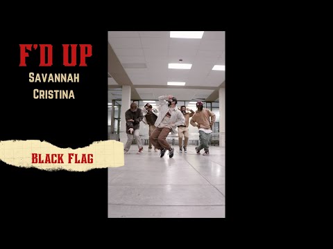 F'd Up | Savannah Cristina | Anthony Wey Choreography