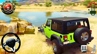 Offroad Jeep Driving Game - Super Racing 4x4 Hummer Mountain Hill Drive - BAndroid GamePlay screenshot 4