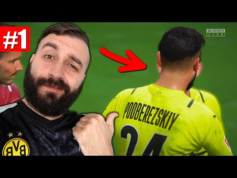 видео: ЭВОНЕОН начинает КАРЬЕРУ В ПРОФ КЛУБЕ! #1