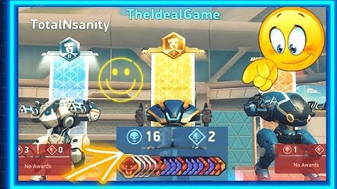 Javelin rack 4🔥😎Killshot javellin rack 4, Killshot with javelin rack 4 #mecharena