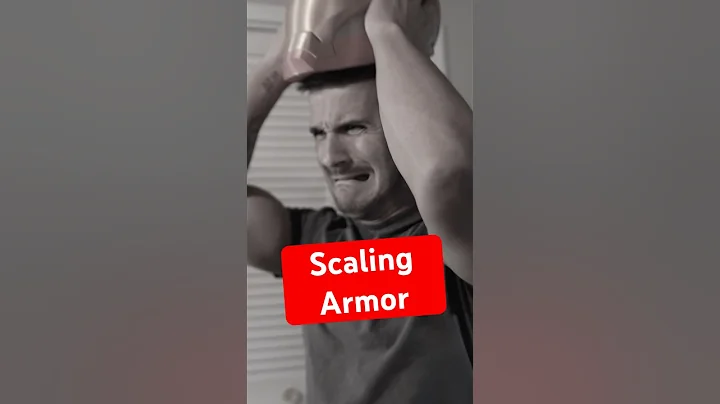 Scaling 3D Printed Costumes and Armor Cosplay #Shorts