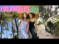 LOS ANGELES VLOG | Santa Monica, Beverly Hills, Rodeo Drive &amp; more