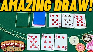 The Warm Up With BK Bets! Super Omaha Poker screenshot 2