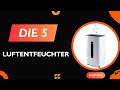 Die 5 Besten Luftentfeuchter  2026–Top Luftentfeuchter  im Test & Vergleich