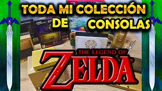 TODAS MIS CONSOLAS EDICIÓN LIMITADA ZELDA ¿CÚAL ES LA MAS BONITA?