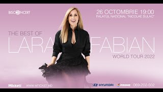 Lara Fabian se întoarce la Chișinău