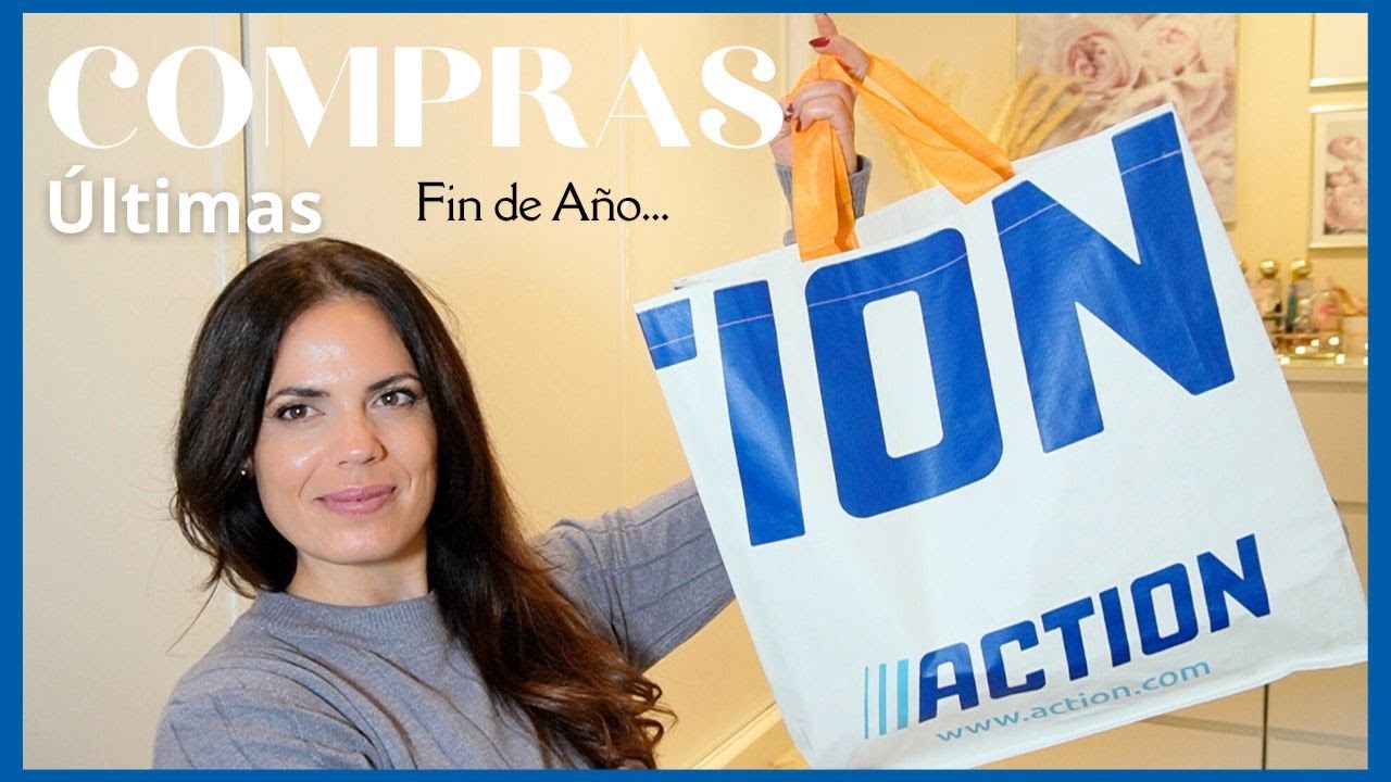 ÚLTIMAS COMPRAS de FIN de AÑO. 💶  A C T I O N 💶 //HELENAGARCIA