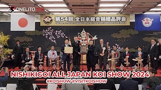Nishikigoi All Japan Koi Show 2024