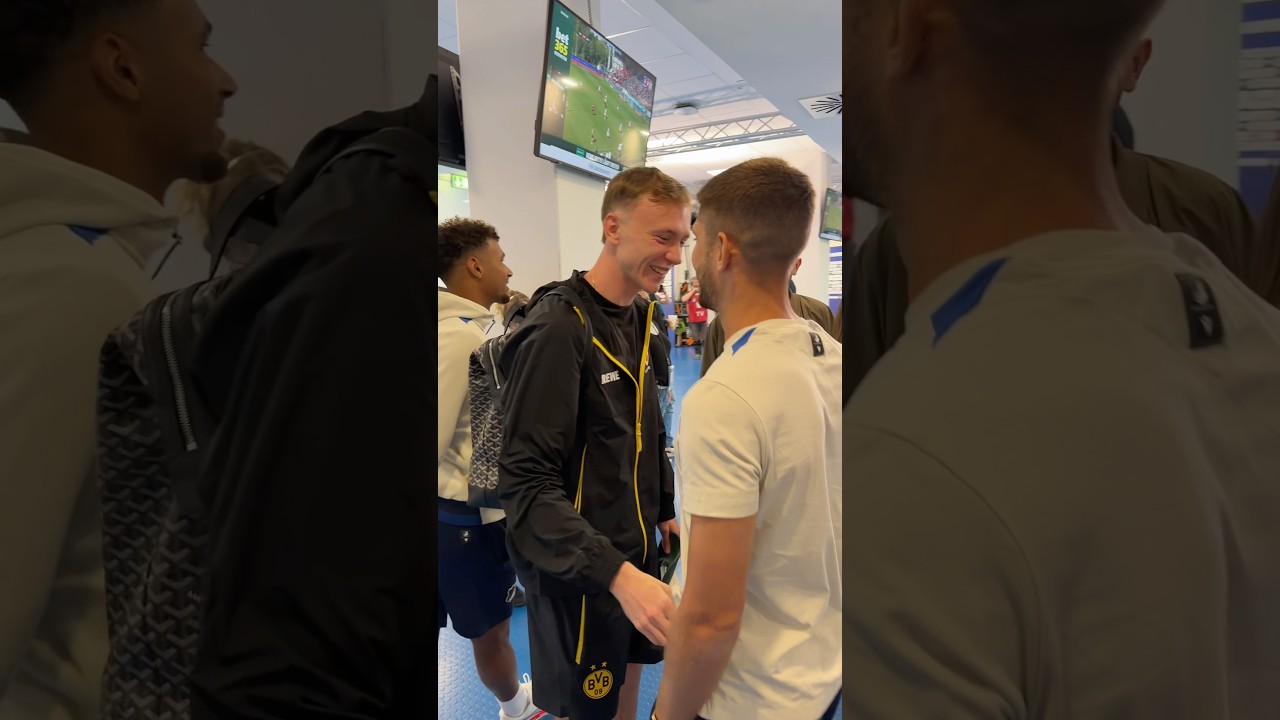 Hallo Maxi 👋☺️ #Hoffenheim #BVB #bundesliga  #MaximilianBeier