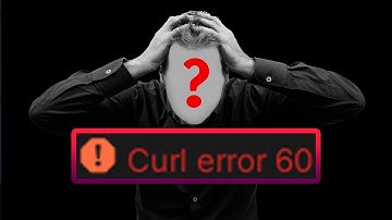 Unity error LVL 100 y como solucionarlo - Curl error