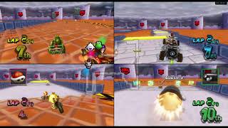 Mario Kart Wii Session 4 Players 9/10/2020