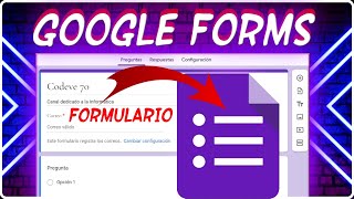 ?Como Crear FORMULARIOS en GOOGLE FORMS Paso a Paso (2023)