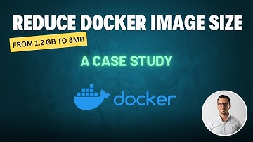 Reduce Docker Size Image - A case Study from 1.2 GB to 8MB