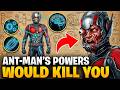 Why Ant-Man's Powers Would DESTROY the World (According to Science)