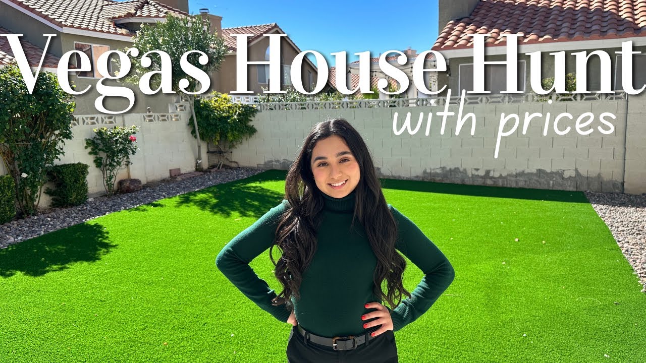 House Hunting in Las Vegas in 2023 (Centennial Hills, Summerlin, & Skye Canyon)