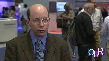 Alexander Perl, MD, discusses Abstract 7008 results and Crenolanib potential activity