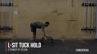 L-Sit Tuck Hold