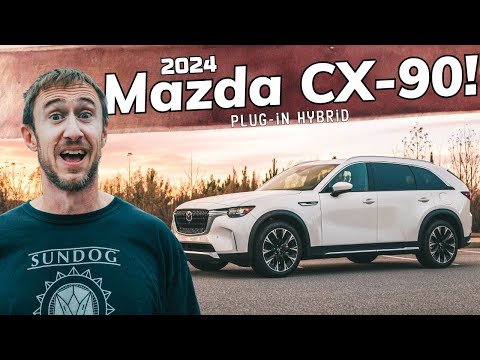 The Mazda CX-90 PHEV Is a Huge Leap Forward! 2024 Mazda CX-90 Plug-in Hybrid Review!