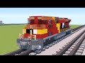 Minecraft Unstoppable AWVR 777 AC4400CW Train Tutorial