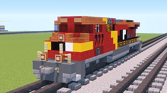 American Minecraft Train Tutorials - YouTube