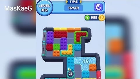 Color Block Jam Level 382 Walkthrough Solution