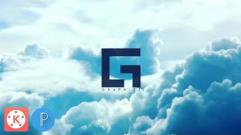 Sky logo intro tutorial||Kinemaster||Pixellab - Graphizz