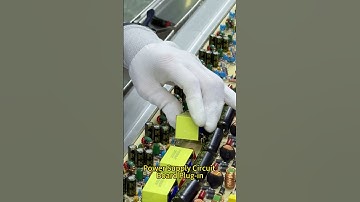 Hand Assembly of PCB Components for Reliable Charger | Precision Craftsmanship in Charger Production