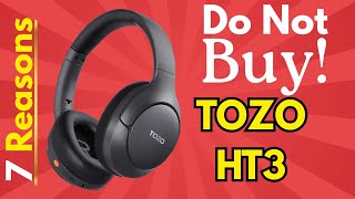Don’t Buy the TOZO HT3 Hybrid Noise Cancelling Over Ear Headphone Until You Watch This!