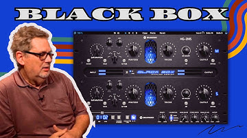 Black Box Analog Design HG-2 MS Audio Plugin Manual