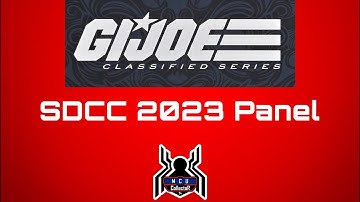 SDCC 2023 Hasbro GI Joe Classified Series Panel San Diego Comic-Con