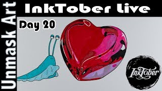 Inktober LIVE 2018 Day 20: Breakable