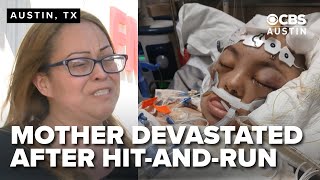 FULL INTERVIEW: Mother heartbroken, daughter brain dead after hit-and-run