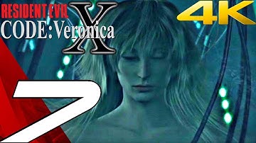 Resident Evil Code Veronica X HD - Gameplay Walkthrough Part 7 - Nosferatu Boss Fight [4K UHD]