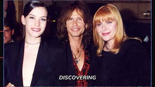 Liv Tyler found out Aerosmith frontman Steven Tyler was her biological father at his concert