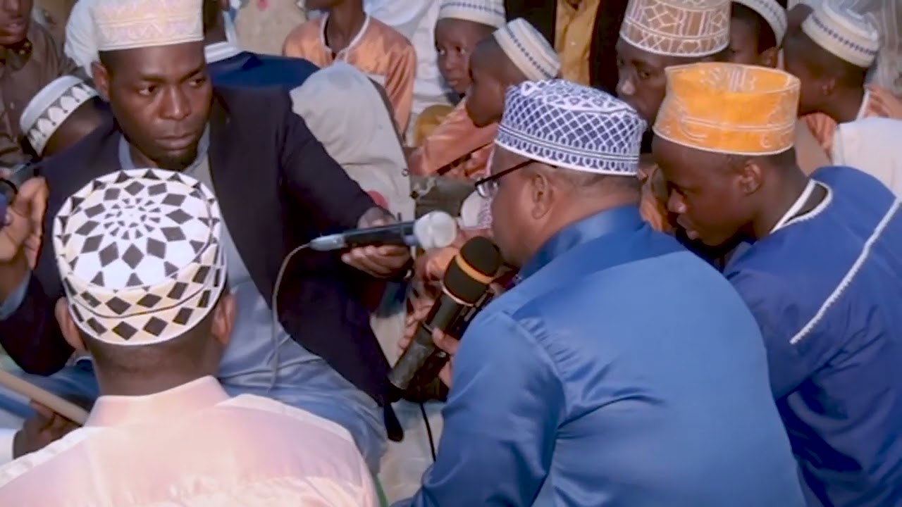 Al,Madrasat Nurul Hudaa.. Wakiwa Mkuranga Pwani Kwa Sheikh Shabani Mbwera. Qaswida Yao Ya Mwaka.