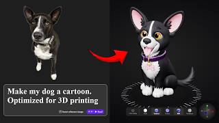 How I Used AI To 3D Print My Dog With Neural 4D