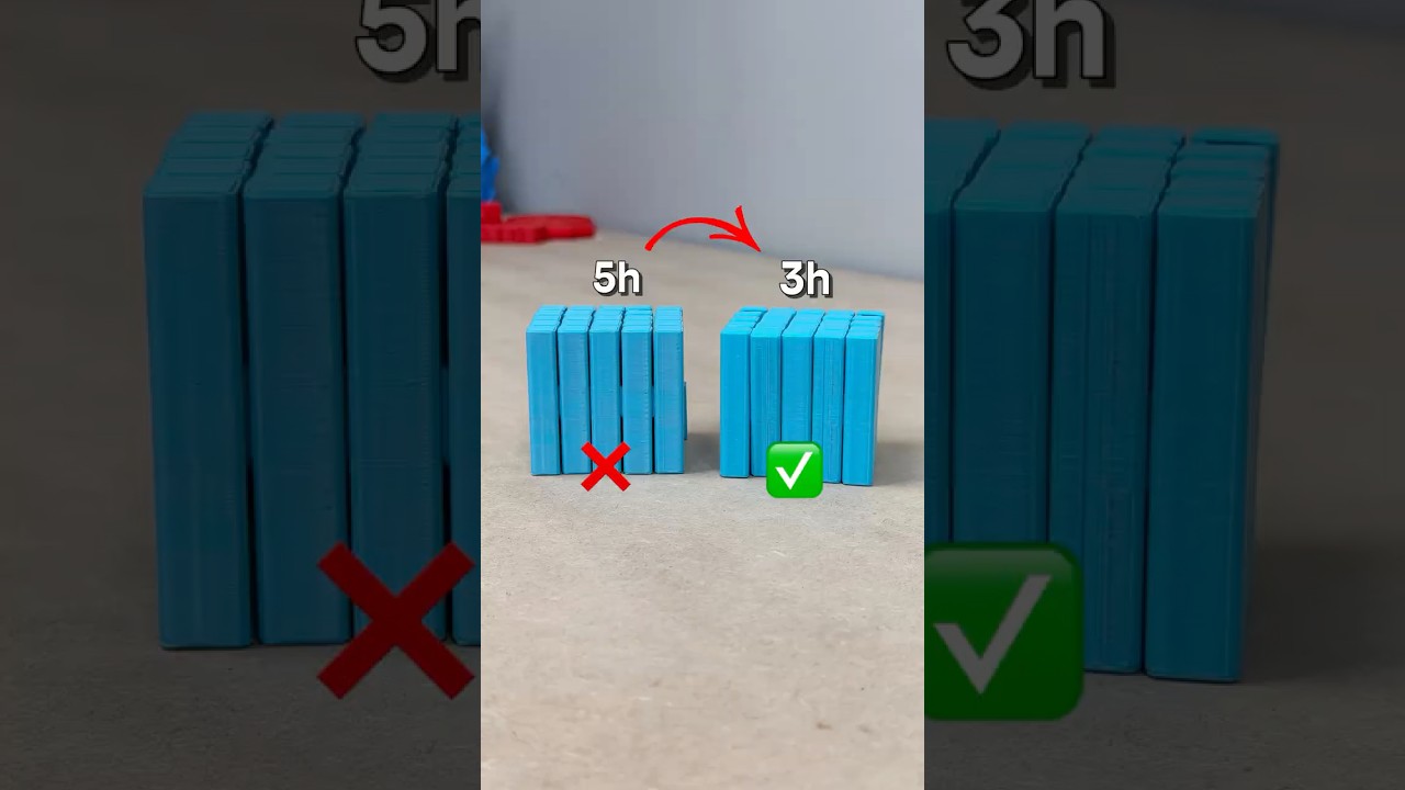 Como economizar tempo imprimindo fidget na impressão 3d!