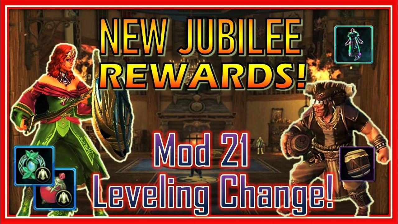 NEW Jubilee Rewards, Cheap Coal Ward & Why Leveling Experience Was Changed! (Dev PoV) - Neverwinter