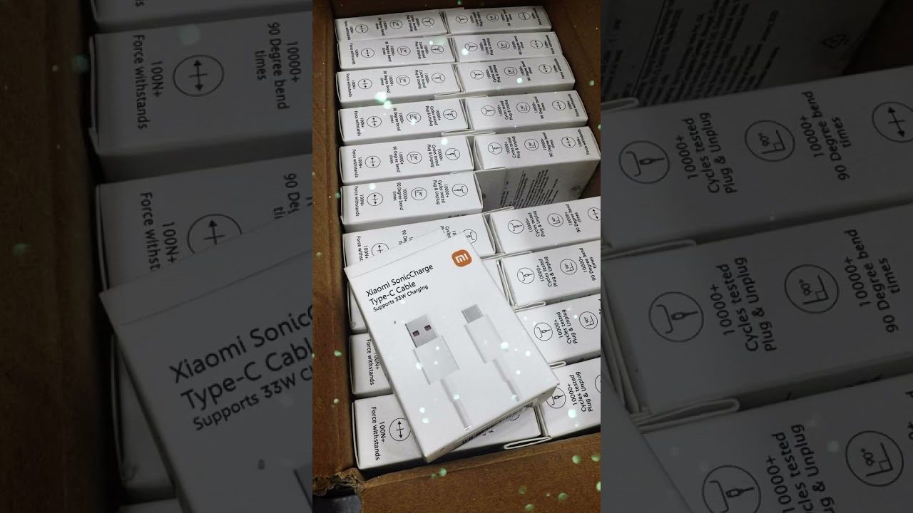 Xiaomi SonicCharge Type-C Cable available 