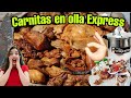 Carnitas En Olla Express auténticas deliciosas estilo Jalisco