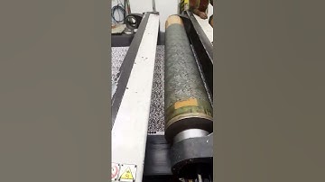 #Reactive Print on rotary Printing Machine ||