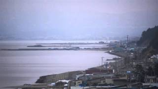 【4k】 2016/3/21(Mon)　惜別　急行はまなす　202レ　上りラストラン