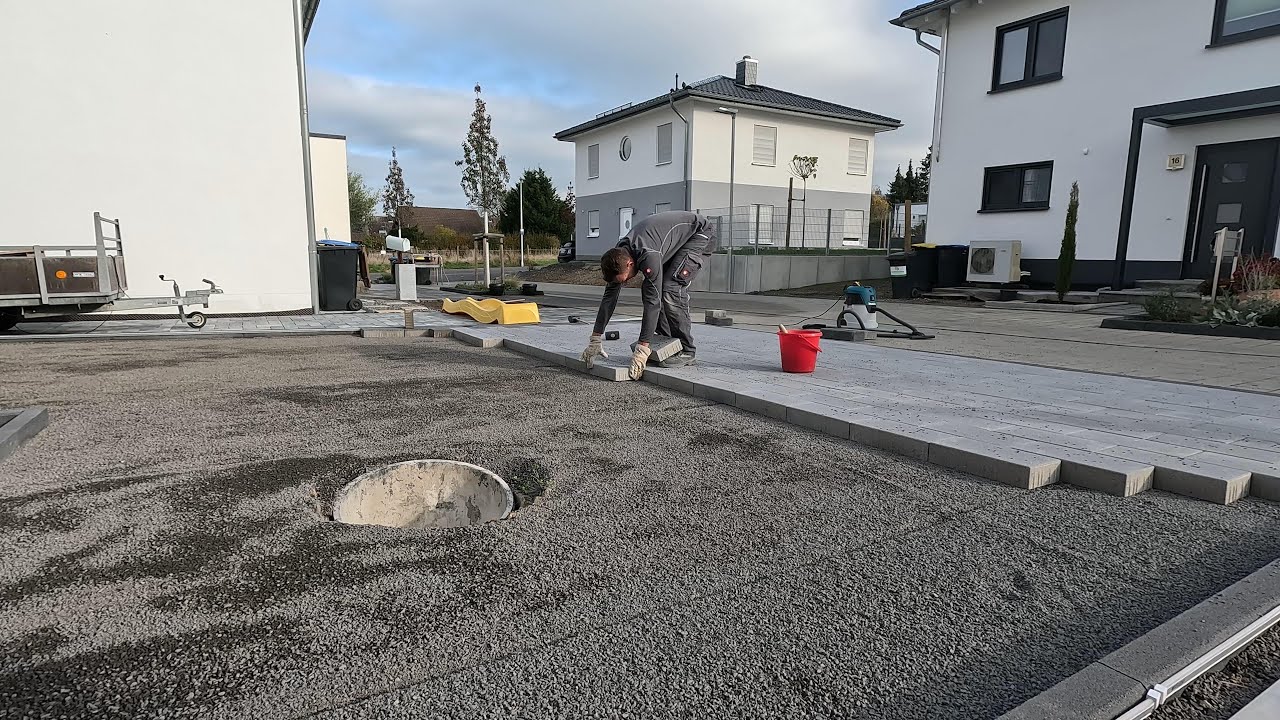 Parkplatz Pflastern🧱VIOS KANN 40x20x8 cm